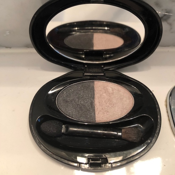 Shiseido Other - Dark gray and bronze eye shadow